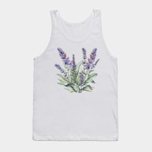 Wild Lavender Tank Top